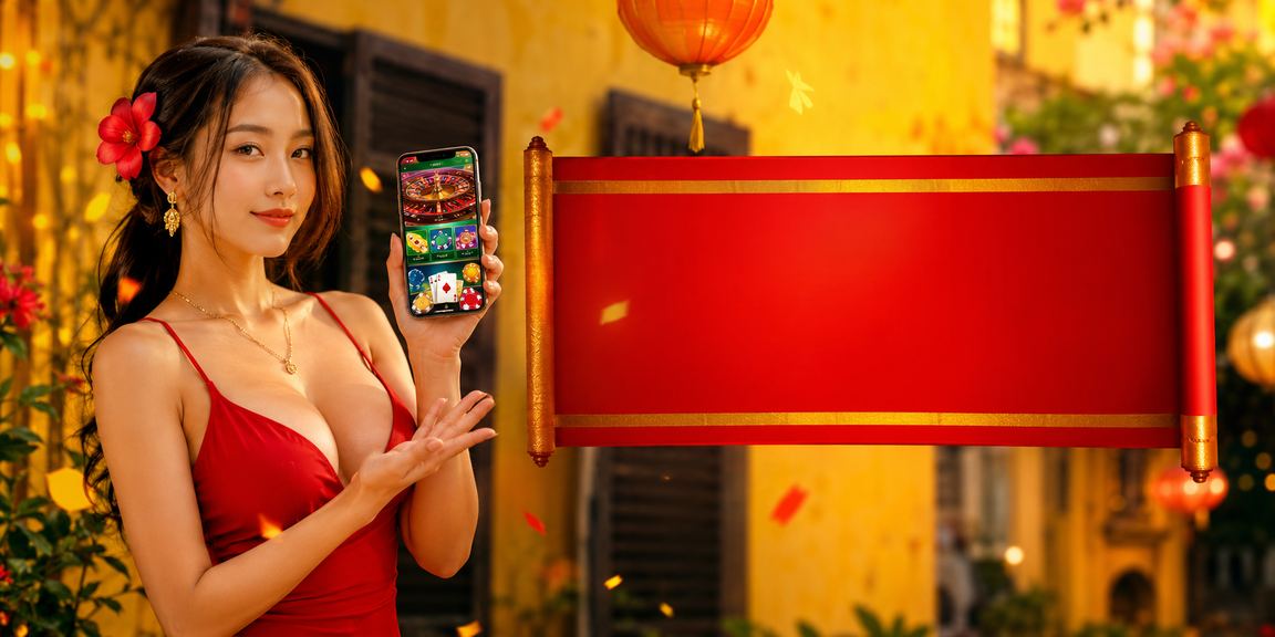 Người chơi tham gia lễ hội giải trí trực tuyến tại Hội An một cách vui vẻ và cân bằng