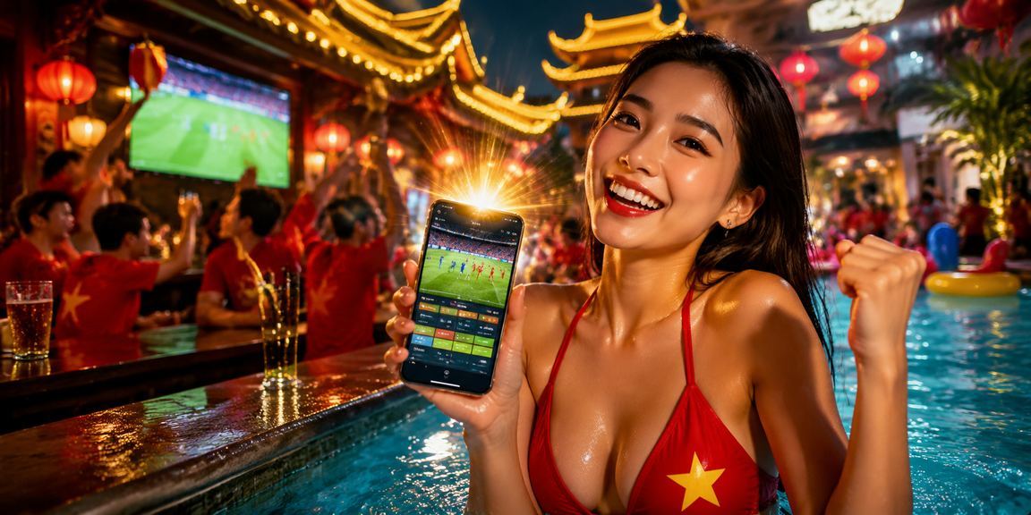 Người chơi theo dõi tỷ lệ kèo bóng đá tại Huế qua điện thoại