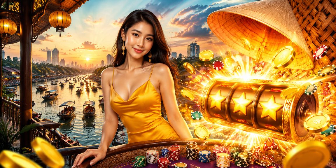 Người chơi slot game tại vùng đồng bằng sông Cửu Long