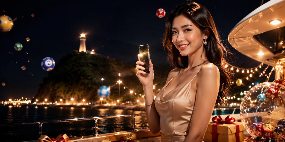 Người chơi xổ số tại bãi biển Vũng Tàu